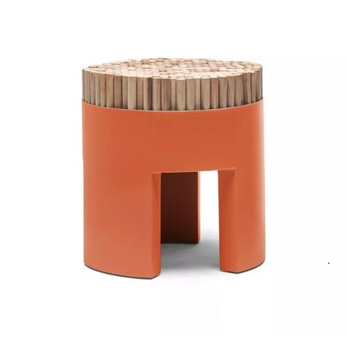 Chiquita stool designed by Kenneth Cobonpue.